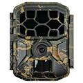 Fotocamera da caccia H1W 8K con pannello solare - WiFi/Bluetooth - Mimetica
