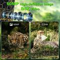 Fotocamera da caccia H1W 8K con pannello solare - WiFi/Bluetooth - Mimetica