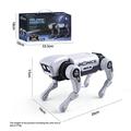 H321-397: cane robot giocattolo con comando vocale intelligente basato su IA e telecomando
