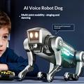 H321-397: cane robot giocattolo con comando vocale intelligente basato su IA e telecomando