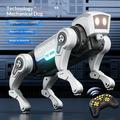 H321-397: cane robot giocattolo con comando vocale intelligente basato su IA e telecomando