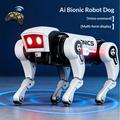 H321-397: cane robot giocattolo con comando vocale intelligente basato su IA e telecomando