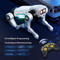 H321-397: cane robot giocattolo con comando vocale intelligente basato su IA e telecomando