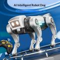 H321-397: cane robot giocattolo con comando vocale intelligente basato su IA e telecomando