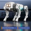 H321-397: cane robot giocattolo con comando vocale intelligente basato su IA e telecomando