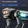 H321-397: cane robot giocattolo con comando vocale intelligente basato su IA e telecomando