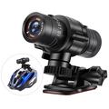 H42A 1080p Action Camera da casco per bici/moto - Nero