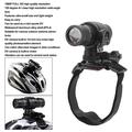 H42A 1080p Action Camera da casco per bici/moto - Nero