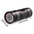 H42A 1080p Action Camera da casco per bici/moto - Nero