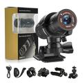 H42A 1080p Action Camera da casco per bici/moto - Nero