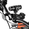 H42A 1080p Action Camera da casco per bici/moto - Nero