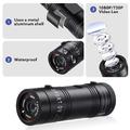 H42A 1080p Action Camera da casco per bici/moto - Nero
