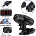 H42A 1080p Action Camera da casco per bici/moto - Nero