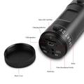 H42A 1080p Action Camera da casco per bici/moto - Nero