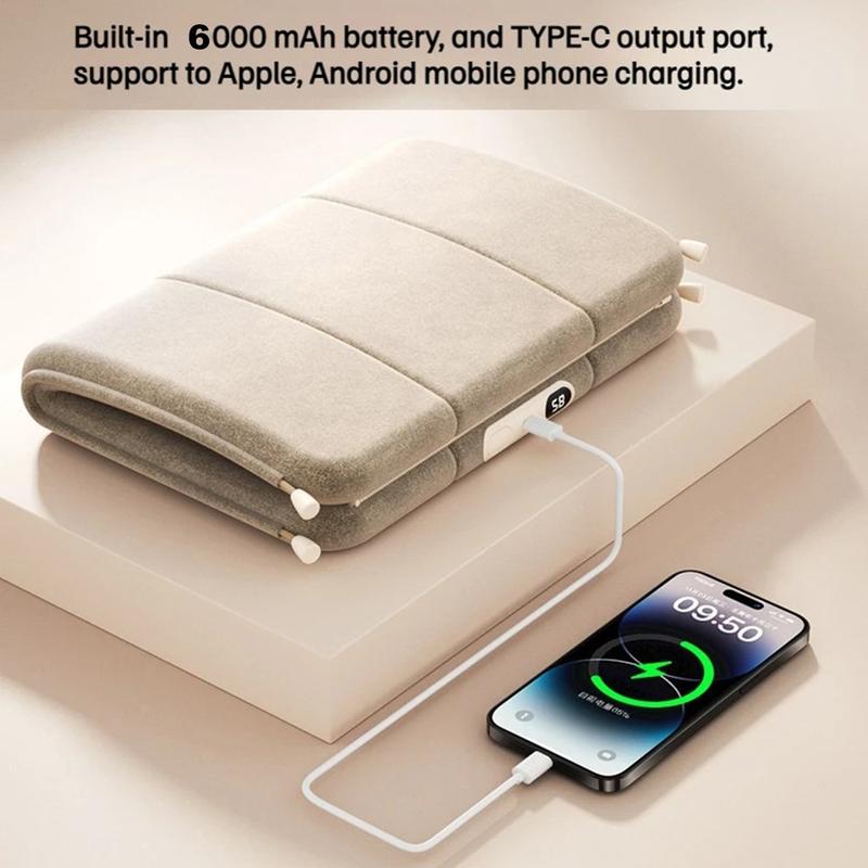 H8 Scaldamani Elettrico Con Display Digitale E Banca Di Energia Da - Foto 9