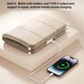 H8 Scaldamani elettrico con display digitale e banca di energia da 6000 mAh - 3 temperature
