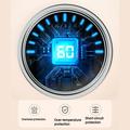 H8 Scaldamani elettrico con display digitale e banca di energia da 6000 mAh - 3 temperature