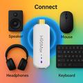 H96 MAX M20 L3 Stick TV Android con Assistente vocale Google