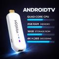 H96 MAX M20 L3 Stick TV Android con Assistente vocale Google