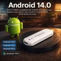 H96 MAX M20 L3 Stick TV Android con Assistente vocale Google