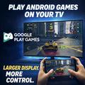 H96 MAX M20 L3 Stick TV Android con Assistente vocale Google