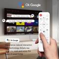 H96 MAX M20 L3 Stick TV Android con Assistente vocale Google