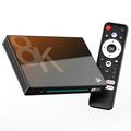 H96 MAX M9S Android 14 TV Box - 4GB/32GB, decodifica video 8K
