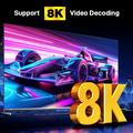 H96 MAX M9S Android 14 TV Box - 4GB/32GB, decodifica video 8K