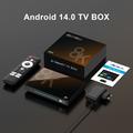 H96 MAX M9S Android 14 TV Box - 4GB/32GB, decodifica video 8K