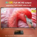H96 MAX M9S Android 14 TV Box - 4GB/32GB, decodifica video 8K