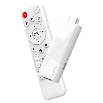H96 MAX RK3518 4K Android 14 Mini TV Stick - WiFi 6, Bluetooth 5.4 - Bianco