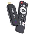 H96 MAX S905L3 4K HDR Android 14 TV Stick con WiFi 6 - Nero