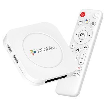 H96 Max M1 Plus 8K Android TV Box - 4GB/128GB - Bianco