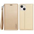 Custodia a Portafoglio Hanman Minor per iPhone 14 - Color Oro