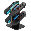 HBS-2859 Dock di ricarica 4 in 1 per Nintendo Switch 2 controller Joy-Con