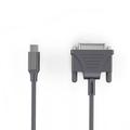 Cavo HC-65 da USB-C a DVI / Adattatore video 1.9m - Nero