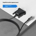 Cavo HC-65 da USB-C a DVI / Adattatore video 1.9m - Nero