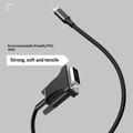 Cavo HC-65 da USB-C a DVI / Adattatore video 1.9m - Nero