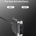 Cavo HC-65 da USB-C a DVI / Adattatore video 1.9m - Nero