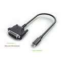 Cavo HC-65 da USB-C a DVI / Adattatore video 1.9m - Nero