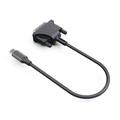 Cavo HC-65 da USB-C a DVI / Adattatore video 1.9m - Nero
