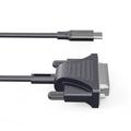 Cavo HC-65 da USB-C a DVI / Adattatore video 1.9m - Nero