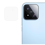 Protezione in vetro temperato per l'obiettivo della fotocamera HD dell'Xiaomi 17T Max - Trasparente