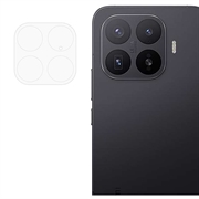 Protezione in vetro temperato per l'obiettivo della fotocamera HD dell'Xiaomi 17T Pro - Trasparente