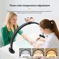 HD-M11X 28" lampada LED di bellezza da scrivania senza ombre, a forma di U