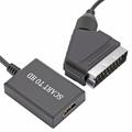 Cavo convertitore da HD SCART a HDMI / Adattatore video