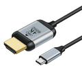 Cavo da USB-C a HDMI HD023 - 1.8m, 4K, 60Hz - Nero