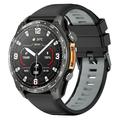 HD300Pro Orologio sportivo intelligente con GPS a 5 satelliti, mappe offline e lingua danese - Nero
