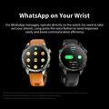 HD300Pro Orologio sportivo intelligente con GPS a 5 satelliti, mappe offline e lingua danese - Arancione