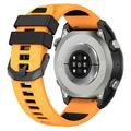 HD300Pro Orologio sportivo intelligente con GPS a 5 satelliti, mappe offline e lingua danese - Arancione